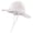 Khaki, variant on Little Girls Sun Hat Llama Cactus Print UPF 50+ Bucket Cap,Khaki