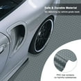 thumbnail image 4 of Yescom Garage Floor Mat Roll 19.5x6.5 Ft Anti-slip Diamond Parking Protect Cover Under Car Gym PVC Flooring, 4 of 9