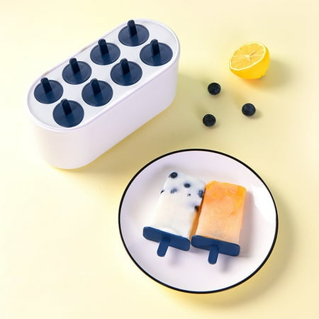 

Wendoximz Kitchen Essentials Popsicle Box Household Make Popsicle Popsicle Ice Block Box Sorbet Ice Lattice Homemade Ice Box