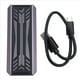 thumbnail image 1 of Caja de Disco Duro SSD NVME M2 de Protocolo Dual Aluminio RGB M.2 A USB3.1 Gen1 5 Gbps Gen2 10 Gbps Caja NVME NGFF Tipo C, 1 of 5