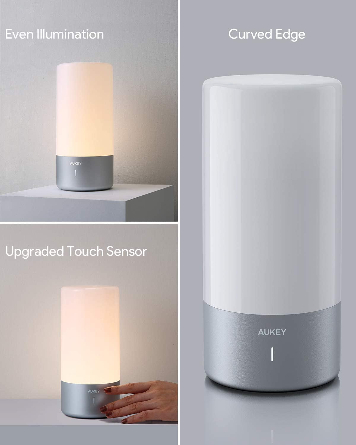 aukey table lamp manual