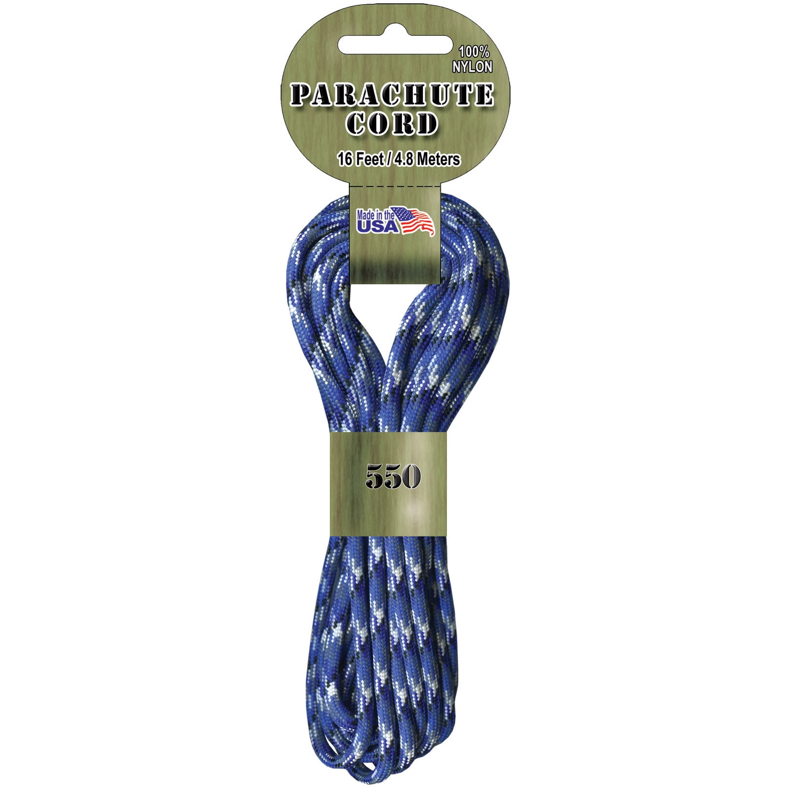 Parachute Cord 550 16' Field Of Streams