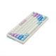 thumbnail image 4 of Teclas de 150 Teclas Teclas de Teclado de Material PBT Teclas de Sublimación de Perfil de Cereza para la Mayoría de los Teclados Mecánicos C, 4 of 5