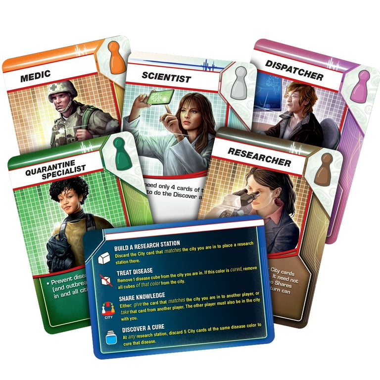 Strategic Pandemic Card Games : Korona card game