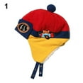 thumbnail image 4 of SPRING PARK Winter Baby Earflap Toddler Girl Boy Kids Windproof Cap Warm Soft Pilot Beanie Cool Hat, 4 of 7