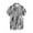 White, variant on KyCheLot Men's Casual Beach Shirt Lightweight Button down Print Short Sleeve Blouse Summer Tops for Men