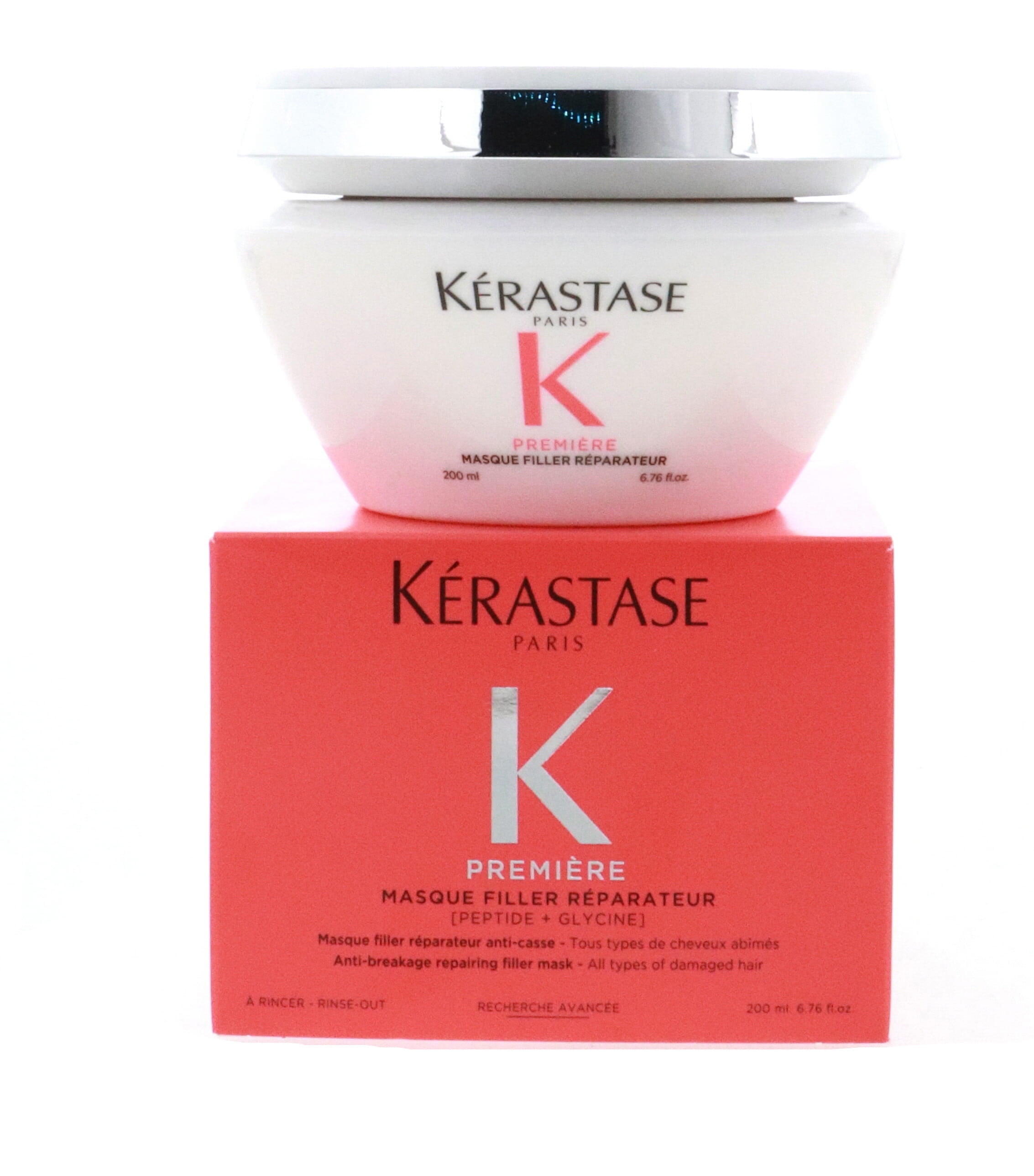 Kérastase Première マスク　200ml 2本セット Kérastase Premiere Masque Filler Reparateur Hair Mask, 6.7 oz