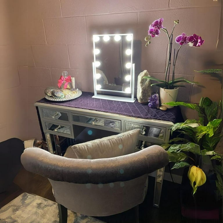Hollywood tri 2024 tone makeup mirror