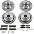 thumbnail image 3 of PowerStop Front and Rear Stock Replacement Brake Pad and Rotor Kit Fits: CHEVROLET GMC Select Models KOE7228, 3 of 8