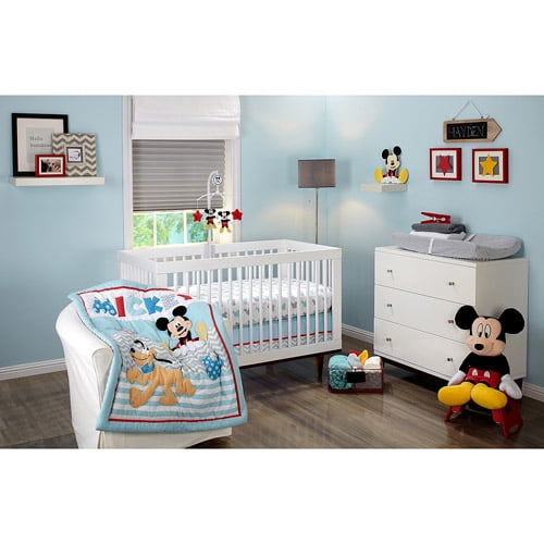 mickey crib