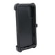 thumbnail image 3 of Funda para teléfono para Galaxy S21 UltraRugged con protección de puertos Incluye funda protectora con clip y soporte en color negro, 3 of 15