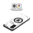thumbnail image 2 of Head Case Designs Officially Licensed Chelsea Football Club Crest White Marble Soft Gel Case Compatible with Samsung Galaxy S23+ 5G, 2 of 7