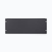 On-Stage RPB4000 4U Blank Rack Panel, Black