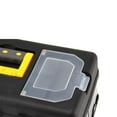 thumbnail image 2 of Mistaha Large Size Heavy-Duty Tool Box with Multiple Organizational Features - Black Knight 17-inch, 2 of 6