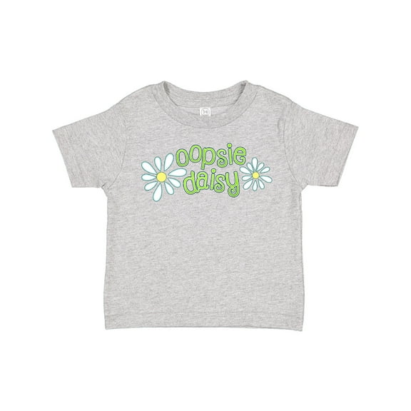 Inktastic Oopsie Daisy Boys or Girls Toddler T-Shirt