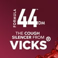 thumbnail image 2 of Vicks Formula 44 DM Cough Liquid, Cough Medicine for Adults, Berry, 12 fl oz, 2 of 11