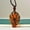 Coffee-, variant on Fashion Hand-Carved Nine-Tailed Fox Pendant Necklace Chinese Amulet Women Man#-Green-