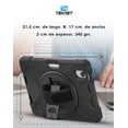 thumbnail image 4 of Funda de uso rudo para ipad mini 6 A2567 A2568 case resistente a caidas con correa, 4 of 4