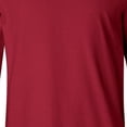 thumbnail image 3 of Gildan Mens Plain Crew Neck Ultra Cotton Long Sleeve T-Shirt, 3 of 4