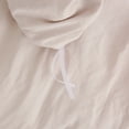 thumbnail image 5 of Move Over Beige Grey Macrame Tassel Bedding Sets Twin Washed Microfiber Tassel Patern Boho Handmade Duvet Cover Set No Filling, 5 of 8