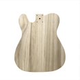 thumbnail image 4 of Polished Wood Type Electric Guitar Barrel DIY Electric Maple Guitar Barrel Body For TL Style Guitar, 4 of 7