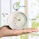 thumbnail image 2 of Reloj despertador analógico CHAO silencioso con luz, 2 of 5