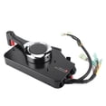 thumbnail image 4 of Caja de control remoto del acelerador del motor fueraborda Montaje lateral 24800‑ZZ5‑A02 Apto para motor Honda Jadeshay  A, 4 of 9