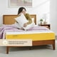thumbnail image 5 of Colchón de Espuma Nooz Essential 16cm King Size Adulto, 2 Almohadas Essential y Box Metal Gris blanco King Size, 5 of 7