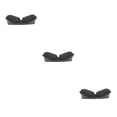 thumbnail image 2 of ZLight Anti -Skid Mousepad Mouse Pad Wrist Rest Support Mat Ergonomic Office Healthy Mouse Pad for Computer Laptop Desktop black 3Set, 2 of 6