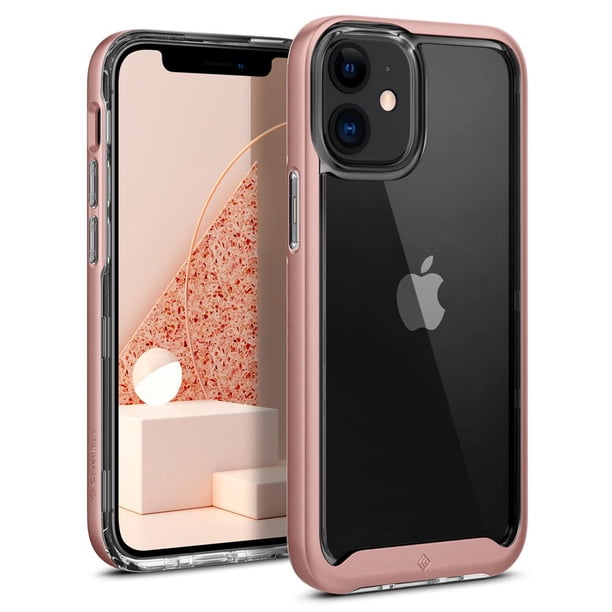 Iphone 12 Mini Case Caseology Skyfall For Apple Iphone 12 Mini Rose Gold Walmart Com Walmart Com