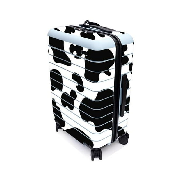 MightySkins AWBICAONCow Print Skin for Away the Bigger CarryOn Suitcase Cow Print