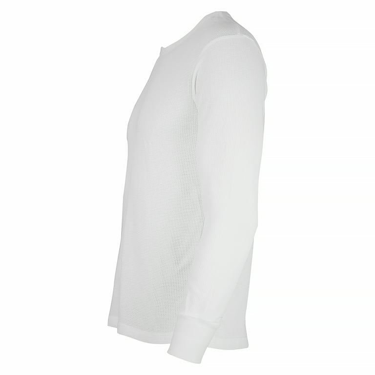 Damart Men's Thermolactyl Interlock Mesh Tank Top Thermal, White, S :  : Fashion