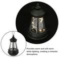 thumbnail image 3 of ULTNICE 3Pack Solar Lantern with AAA300MAH Battery for Outdoor Spaces Solar Lights Outdoors, 3 of 8