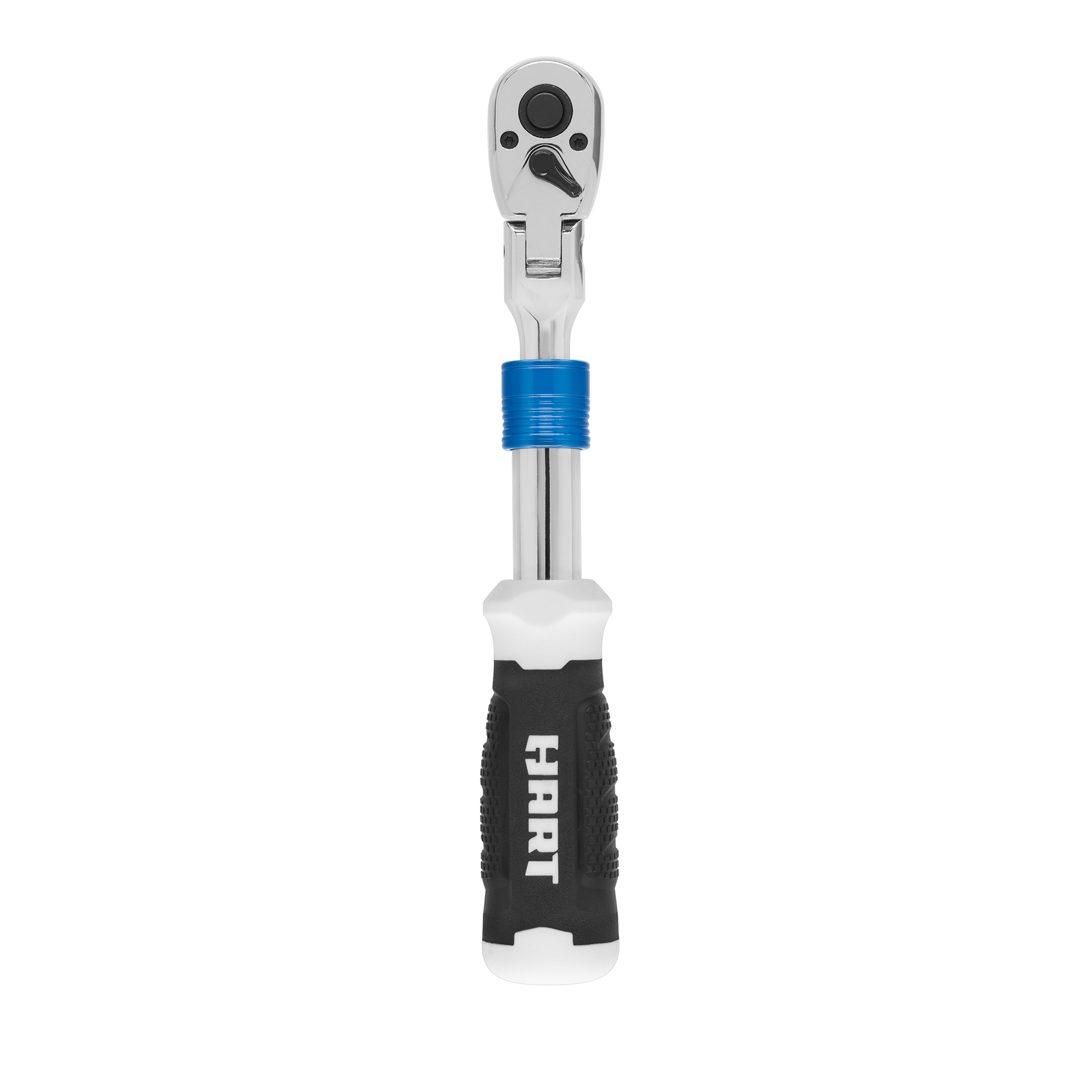 HART 3/8-inch Drive Extendable Ratchet with Flexible Head - image 3 of 8