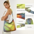 thumbnail image 5 of Multi-Scenario Crossbody Shoulder Bag - Play & Training Print Stylish Work Tote for Women, 5 of 5
