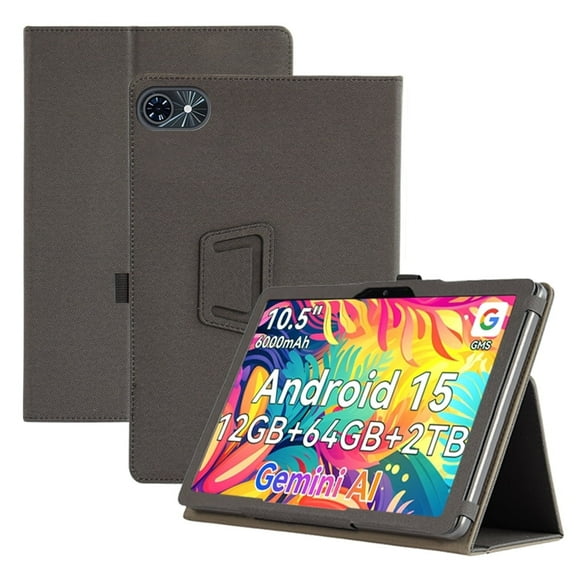 [NSFN] Tabwee T80 Tablet Case,Tabwee Tablet 10.5 inch 2025 Case,Stand Function,Multi-Angle,Shockproof, Drop Prevention Cover,(Blue)