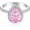 size 5, variant on Classic Sparkling 3ct Drop Shaped Teardrop Pink Gemstone Engagement Wedding Halo Ring for Women Cubic Zirconia CZ Promise Pear 925 Sterling Silver Shiny Full Diamond Band Rings for Her (Size 6)