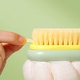 thumbnail image 4 of Long Handle Back Scrubber for Shower - Double Sided Body Brush with Bristles & Mesh Loofah, Bath Scrubber for Exfoliating and Body Cleaning for Men, Women, Elderly, 4 of 7