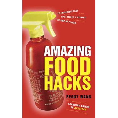 Amazing Food Hacks Ebook Walmart Com