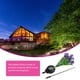 thumbnail image 2 of Lámpara LED insertable en el suelo, creativa, con energía solar, luz decorativa para jardín., 2 of 7