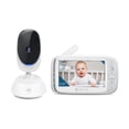 thumbnail image 1 of Monitor de vídeo para bebés Motorola Nursery VM75 480x272p 2,4 GHz, 1 of 6