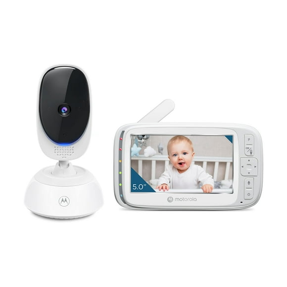 Monitor de vídeo para bebés Motorola Nursery VM75 480x272p 2,4 GHz