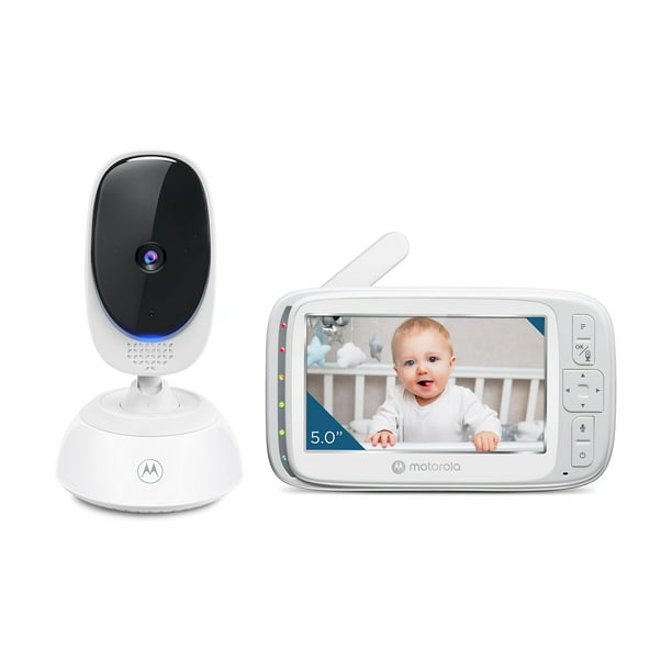 Monitor de vídeo para bebés Motorola Nursery VM75 480x272p 2,4 GHz
