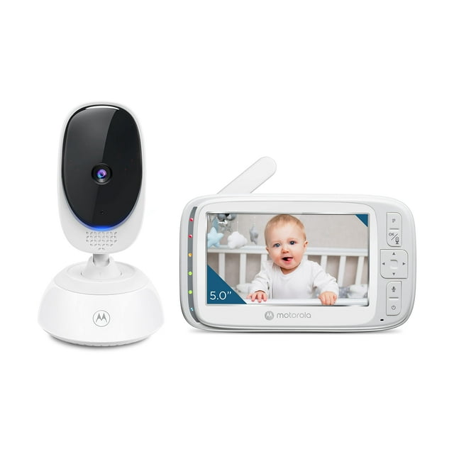 Monitor de vídeo para bebés Motorola Nursery VM75 480x272p 2,4 GHz