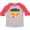 Heather and Red, variant on Inktastic Powered by Chicken Nuggets Boys or Girls Toddler T-Shirt