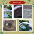 thumbnail image 3 of Cubierta de vidrio transparente con micropaisaje, creativa, bricolaje, flor eterna, decorativa, cubierta antipolvo, más cubierta de carne congestionada, 3 of 5