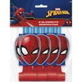 thumbnail image 3 of (2 pack) Spiderman Party Blowers, 8ct, 3 of 8