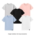 thumbnail image 1 of Playeras Quarry para Hombre Set 5 piezas Manga Corta Multicolor Talla EG, 1 of 6