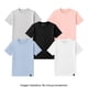 thumbnail image 1 of Playeras Quarry para Hombre Set 5 piezas Manga Corta Multicolor Talla EG, 1 of 6