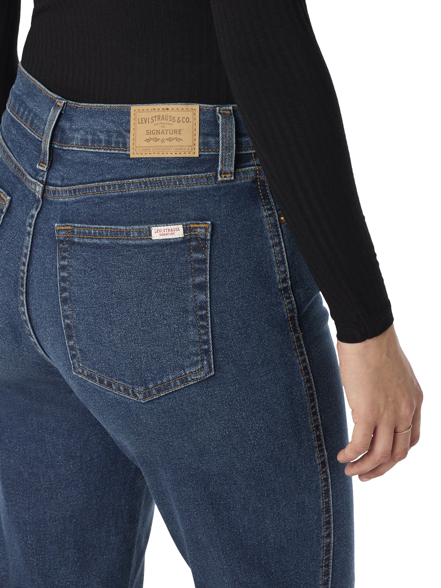 Levi Strauss Signature Women's and Women's Plus Vintage Boyfriend Jeans
